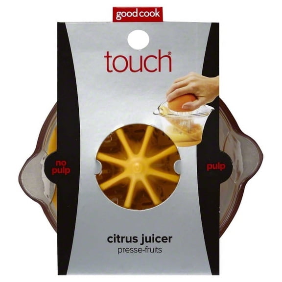 GoodCook Touch Citrus Fruit Juicer, Lime and Lemon, Pulp or No Pulp