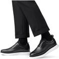 thumbnail image 2 of Zapatos BMNY Para Caballero Semiformales Tipo Formal Negro Talla 28, 2 of 4