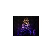 Hi-Line Gift Ltd. Multi-Function Timed String Lights - 100 RGB LEDs with Remote