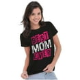 thumbnail image 4 of Cute Best Mom Ever Happy Mothers Day Womens Fitted Plus Size Graphic Tee Brisco Brands 2X, 4 of 5