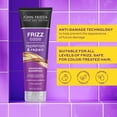 thumbnail image 3 of John Frieda Anti Frizz Shampoo for Damaged and Frizzy Hair, Paraben and Phthalate Free, 10.1 oz, 3 of 8
