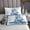 Blue White 4, variant on Erosebridal Sailboats Duvet Cover Twin,Sea Waves Seagull Bedding Sets Twin Size,Nautical Theme Comforter Cover Twin For Teens,Ultra Soft Room Decoration Reversible,2-Piece(No Comforter)