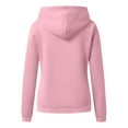 thumbnail image 5 of Besolor Oversized Hoodies for Women Pleated Long Sleeve Hooded Sweatshirts Tops Fall Winter Trendy Outfits, 5 of 7
