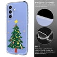 thumbnail image 6 of ELEHOLD Case for Samsung Galaxy A17 5G, Christmas Slim Shockproof Clear TPU Cover, Raised Edge Screen/Camera Protection,D, 6 of 7