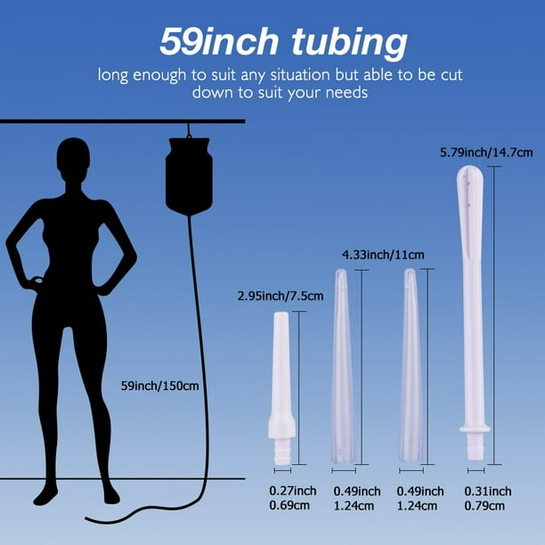 Bolsa de Enema reutilizable para limpieza Anal, Gel de silicona para limpieza de puntos y Vaginal, Kit Anal para lavado y desintoxicacin | Bodega Aurrera en lnea Bolsa de Enema reutilizable para limpieza Anal, Gel de silicona para limpieza de puntos y Vaginal, Kit Anal para lavado y desintoxicacin | Bodega Aurrera en lnea