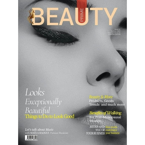 Beauty Looks Exceptionally Beautiful: Beauty Prime, Book 1, (Paperback)