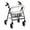 Christmas Snowman, variant on HELLHERO Christmas Tree Seat and Backrest Covers and Walker Seat Cushion Cover for The Elderly Easy Install Easy to Install Non Slip