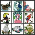 thumbnail image 2 of Keel Billed Toucan Embroidered Iron on/Sew Patch [5.25" X 4"], 2 of 2