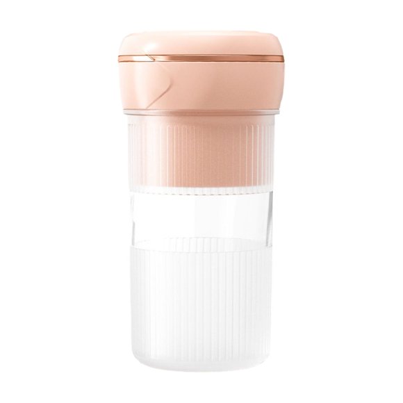 Pisexur Batería de cocina Exprimidor de frutas portátil pequeño, taza, tonelada, barril, exprimidor para la cocina del hogar