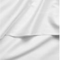 thumbnail image 3 of Shrinita 700 Thread Count Egyptian Cotton 15" Deep Pocket 72"x80" RV Camper King White Bedsheet, 3 of 8