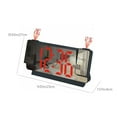 thumbnail image 3 of XGFHYJEH Alarm Clocks for Bedroom, Digital Alarm Clock, Alarm Clocks with Large Numbers, Small Smart Bedside Tabletop Clock with Large LED Display, 3 of 8