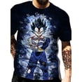 thumbnail image 1 of Camiseta con estampado 3d de Dragon Ball para hombre, camiseta informal de manga corta con cuello redondo 6xl, ropa de calle, Top holgado de animación 140 heqiyong CONDUJO, 1 of 2