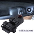 thumbnail image 3 of Interruptor de ventana eléctrico ANGGREK para Cr V 35750 S5A-A02ZA Negro, 3 of 8