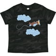 thumbnail image 3 of Inktastic Boys Airplane Pilot Boys Toddler T-Shirt, 3 of 5