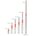 thumbnail image 3 of YiJuHui S2 Alloy Steel PH2 Screwdriver Bit Set, High Torque Impact Drill Bits for Power Tools, Magnetic Screwdriver Tips for Woodworking and Automotive Repair, 3 of 5