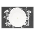 thumbnail image 2 of Ryvnso Placemats Set of 4 Art Skull Dining Mats Heat-Resistant Non-Slip Washable Table Mat, 2 of 8
