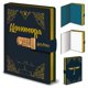 thumbnail image 5 of Harry Potter - Diario A5 Alohomora Diseño con Cerradura (Negro), 5 of 5