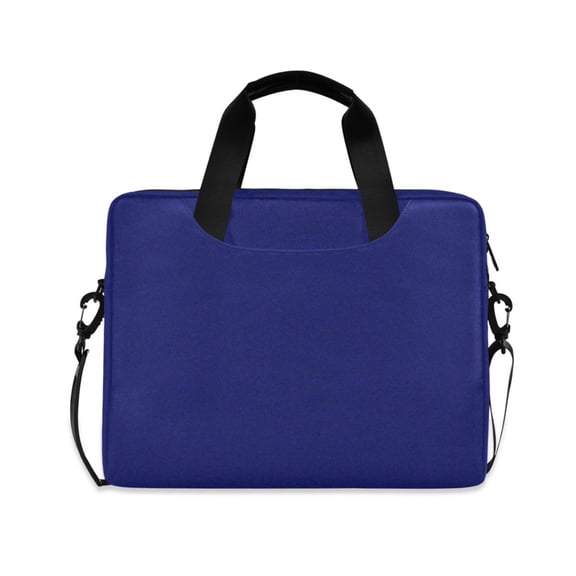 16inch Laptop Briefcase, Business Laptop Bag with Detachable Strap & Padded Compartment, Water-Resistant Polyester,Dark Blue