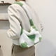 thumbnail image 4 of Bolso de hombro Baguette Bolsos Bottega Jodie Bolso dupes Bolso de axila de felpa, Bolso de hombro mullido para mujer, Bolso peludo Y2K para mujer Bolso de mano mullido para otoño e invierno, 4 of 7