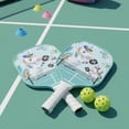 thumbnail image 3 of Kryndavox Kids Pickleball Paddles，Lightweight Pickleball Rackets, Child-Size, Stocking Stuffers,Pickleball Gifts, 3 of 6