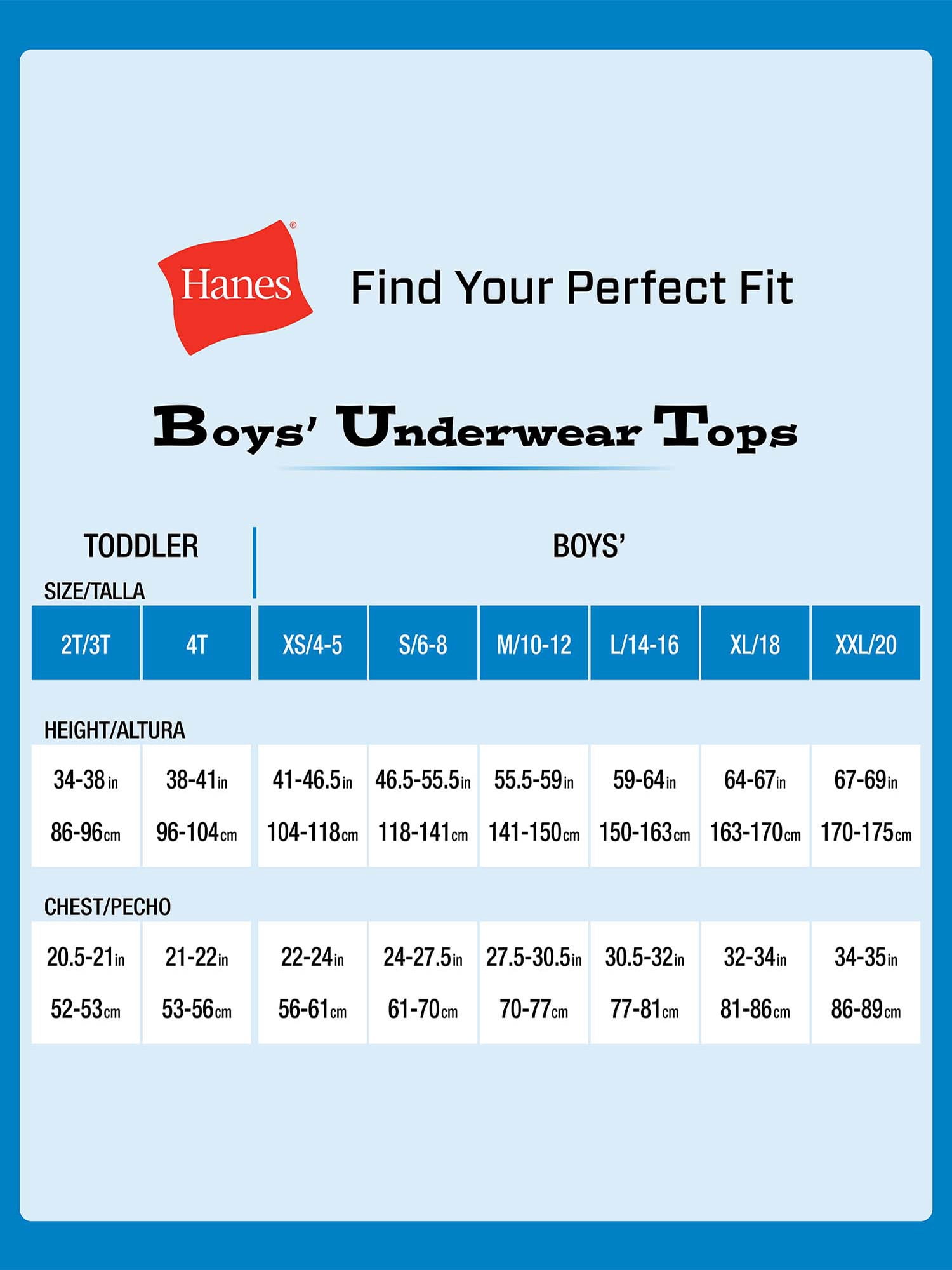 Hanes Originals Boys' Undershirts Tanks, 4-Pack, Sizes S-XL