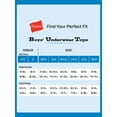 thumbnail image 3 of Hanes Originals Boys' Undershirts Tanks, 4-Pack, Sizes S-XL, 3 of 6