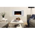 thumbnail image 1 of Barcelona Curved Wall Mount Fireplace, 1 of 4