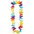 thumbnail image 5 of Set Hawaii Rainbow, set de 4 piezas, complemento, verano, playa, complementos, fiesta en la playa, fiesta en el jardín, fiesta temática, carnaval, 5 of 5