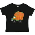 thumbnail image 3 of Inktastic Pumpkin Truck Thanksgiving Halloween Boys or Girls Baby T-Shirt, 3 of 5