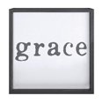 thumbnail image 1 of Creative Brands G5869 22 Po. Face à Face Grace Mot Carré Tableau, 1 of 1