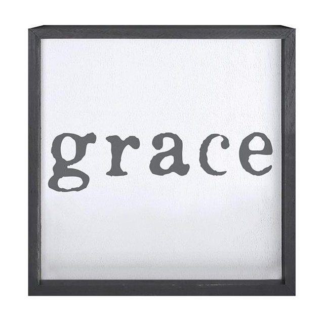 Creative Brands G5869 22 Po. Face à Face Grace Mot Carré Tableau