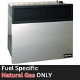 thumbnail image 5 of Comfort Glow DVN25 25K BTU Direct Vent Natural Gas Wall Heater, Gray & Black, 5 of 13