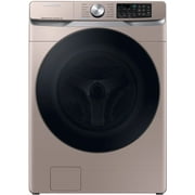 Samsung 4.5 cu. ft. Large Capacity Smart Front Load Washer with Super Speed Wash WF45B6300AC