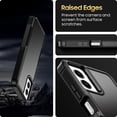 thumbnail image 5 of for Moto G Power 5G 2024 Case, [Shockproof] Military Grade Proof Protection [Dropproof] Rugged Protective Heavy Duty Phone Case Cover for Moto G Power 5G 2024 (Black), 5 of 7