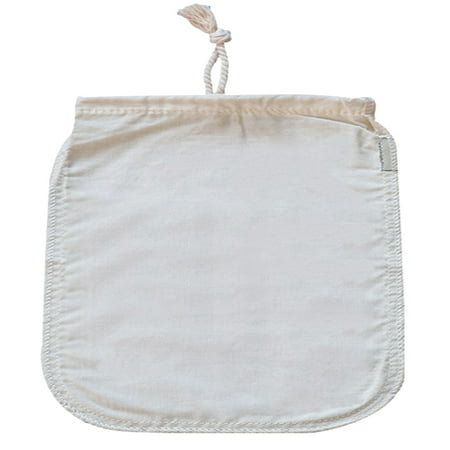 

Skys Filter Bag Elastic Drawstring Cotton Practical Food-grade Coffee Filter Household Supplies