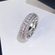 thumbnail image 4 of Anillos de moda, anillos de boda, anillos de compromiso, anillos de compromiso, boda, cumpleaños, San Valentín, joyería, regalos, un anillo, 4 of 9
