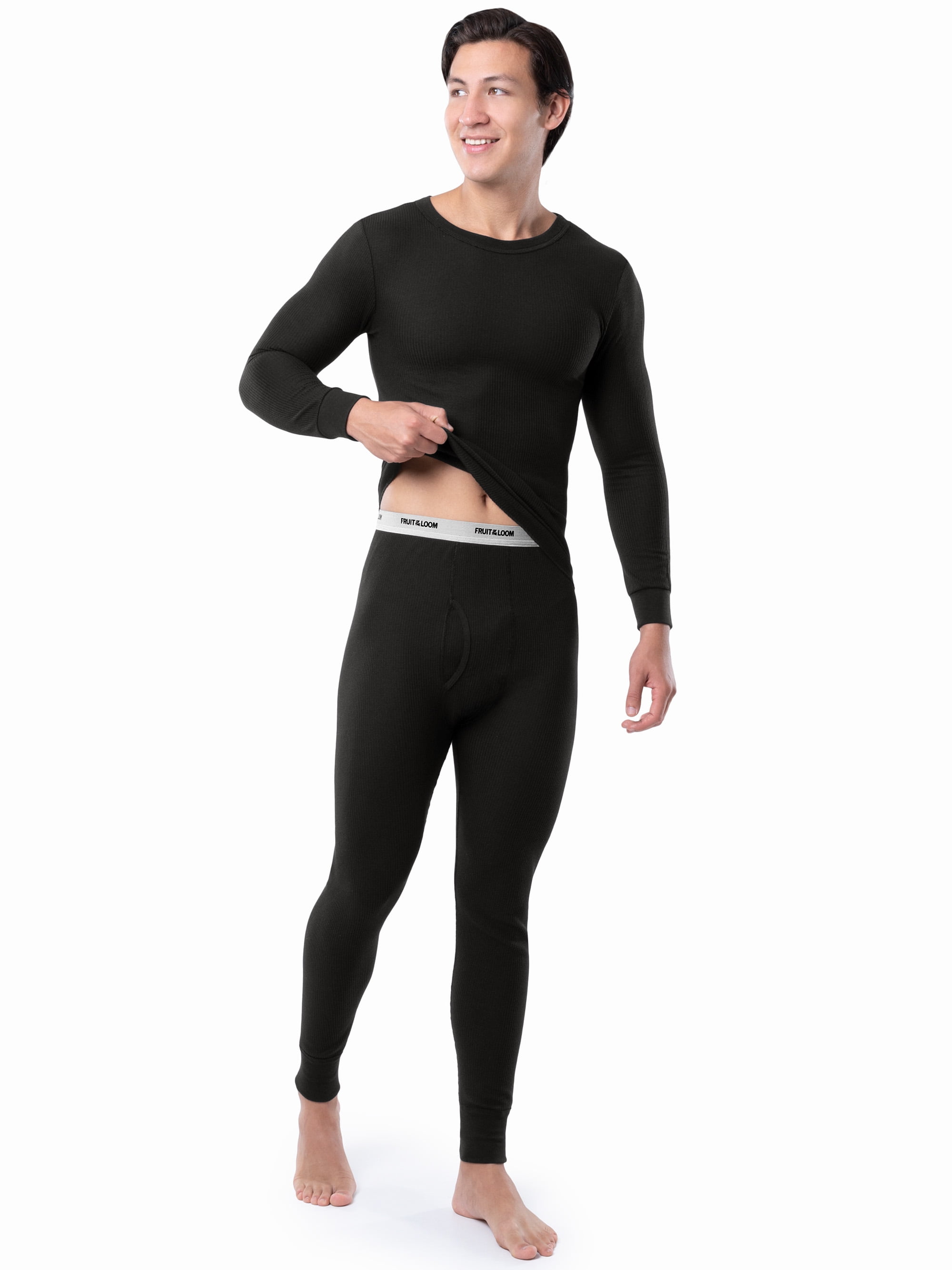 Fruit of the loom men's breathable thermal bottom hotsell
