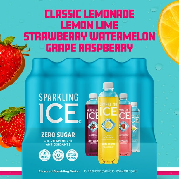Blue Sparkling Pack | Sparkling water for retail channels