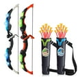 thumbnail image 2 of Kids Bow and Arrow Set with Lights Luminous Bow and, 2 of 7