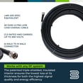 thumbnail image 3 of Cable coaxial Bolton Technical Bolton400 30 m N macho, 3 of 7