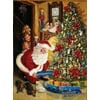 Sunsout 20986 Lionel Christmas Eve Santa & Train Set under Tree Puzzle (1000pcs)