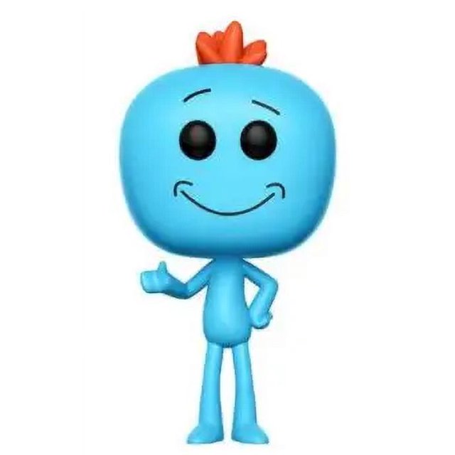 NUEVA figura de dibujos animados Funko pop Rick #172 Modelo Morty #173 Mr.Meeseeks #174 Pickle Rick #332 Muñecas de vinilo coleccionables para juguetes de regalo