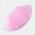 thumbnail image 2 of LYMAYTER ‌Toddler Ballet Tutu Skirt Toddler Dance Skirt Chiffon Kids Fluffy Ballet Dance Skirts 3-11Y, 2 of 8