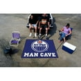 thumbnail image 1 of Fanmats 14432 NHL Edmonton Oilers Nylon Universal Man Cave Tailgater Rug, 1 of 3