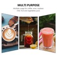thumbnail image 2 of 4Pcs Coffee Maker Filter Cloth Bag Milk Wine Filter Mesh Bag Reusable Strainer, 2 of 8