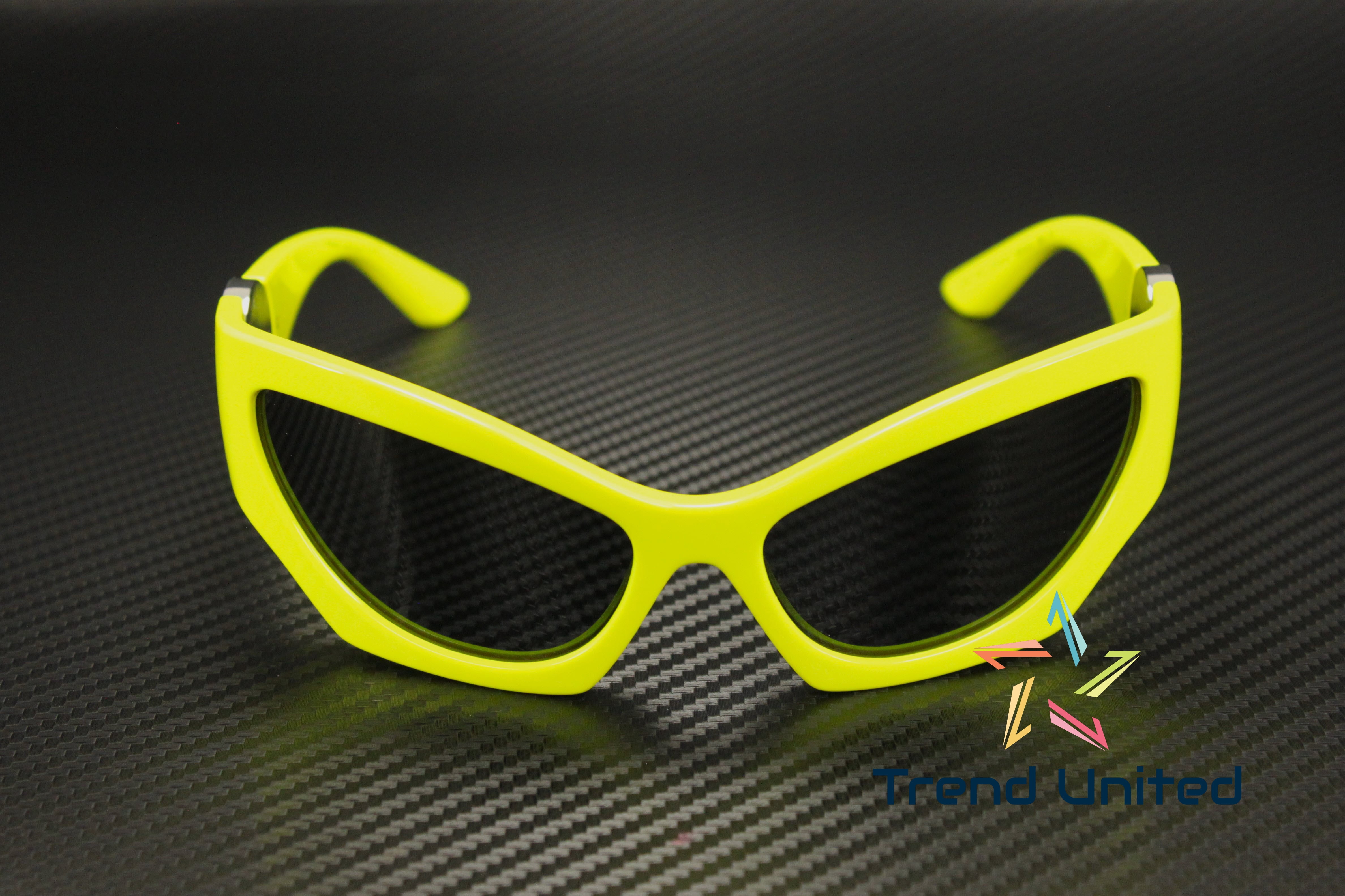 NWT Versace VE4450 Neon Yellow Cat Eye 60mm Sunglasses Amazon.com: Versace VE 4450 541887 Neon Yellow Plastic Cat  main image 4