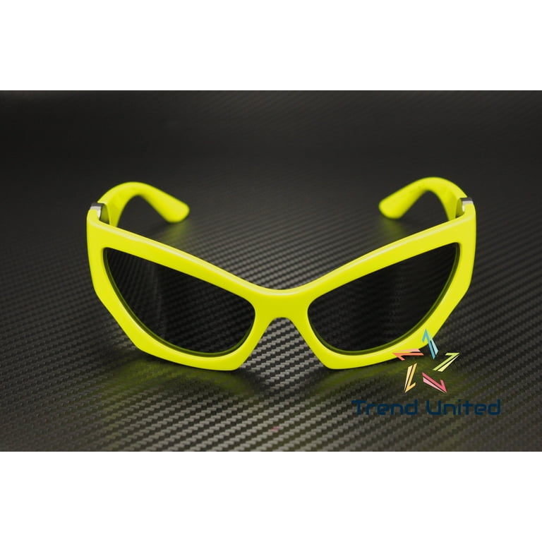 Versace VE 4450 Plastic Womens Cat-Eye Sunglasses Neon  display picture 1