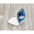 thumbnail image 2 of Manatee Compact Mirror 2.75 in x 3 in, 2 of 4