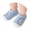 Blue, variant on Toddler Shoes for Unisex Closed Toe Knit Mesh Cartoon Jacquard On Shoes Anti Soft Sole Toddler Sneaker for Baby First Walkers Summer Beige Size 5