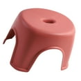thumbnail image 5 of CIMAXIC 1pc Home Use Footstool Non-slip Low Stool Furniture Bathroom Stool Small Stool,10.24"X9.84"X6.69", 5 of 5